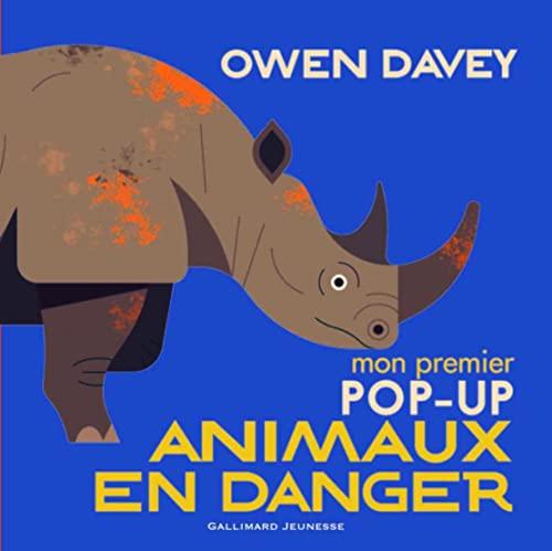 Mon premier pop-up animaux en danger