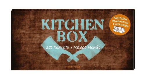 Kitchen Box  250 Rezepte - 150.000 Menüs