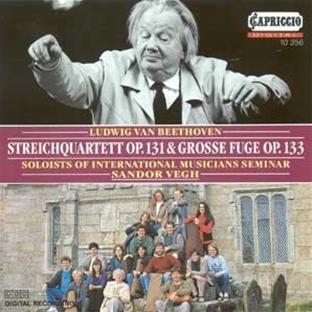 Streichquartett Op. 131 & Grosse Fuge Op. 133