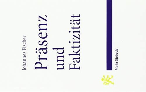 Präsenz und Faktizität: Über Moral und Religion