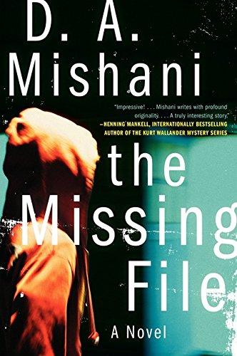 The Missing File: A Novel (Avraham Avraham Series, Band 1)