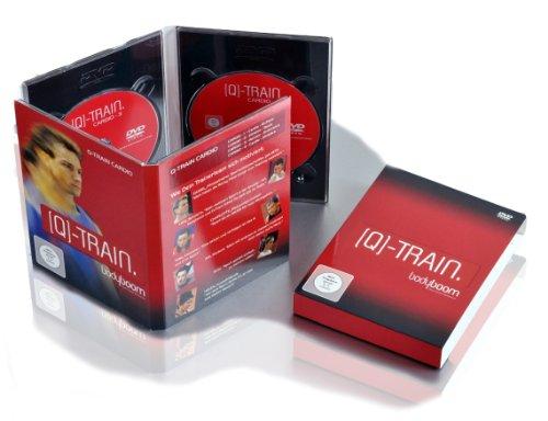 bodyboom Q-TRAIN. Cardio - 4 x 50 Minuten Fitness auf DVD