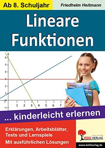 Lineare Funktionen: ... kinderleicht erlernen