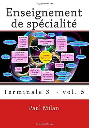 Enseignement de spécialité: Terminale S vol. 5