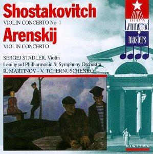 Shostakovich/Arensky;Violin