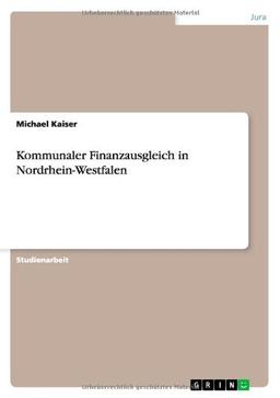 Kommunaler Finanzausgleich in Nordrhein-Westfalen