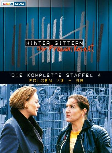 Hinter Gittern - der Frauenknast: Staffel 4 [6 DVDs]