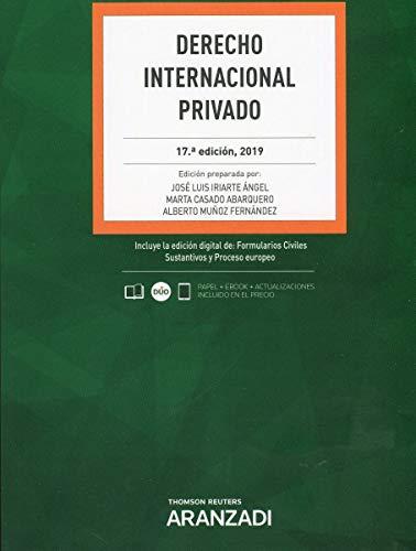 Derecho Internacional Privado (Papel + e-book) (Código Básico, Band 58)