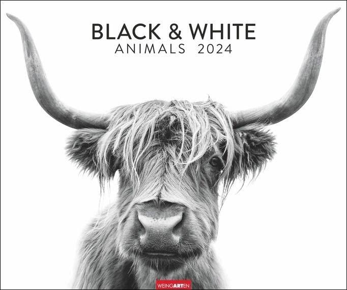 Black & White Animals 2024