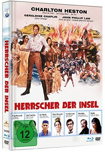 Herrscher der Insel - Limited Mediabook-Edition (DVD+Blu-ray / HD neu abgetastet / plus Booklet)