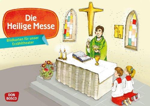 Bildkarten für unser Erzähltheater: Die Heilige Messe