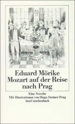 Mozart auf der Reise nach Prag: Eine Novelle (insel taschenbuch)