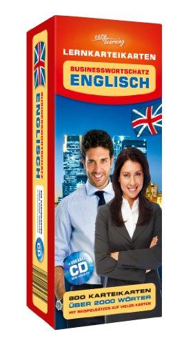 Karteikarten Englisch Businesswortschatz + Mini Audio CD