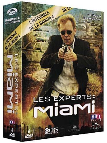 Les experts miami, saison 4 [FR Import]