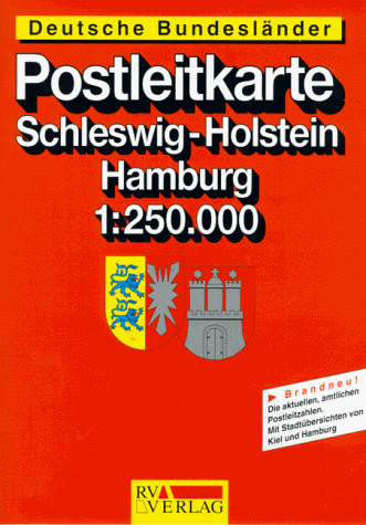 RV Karten, Nr.22921 : Postleitkarte Schleswig-Holstein, Hamburg