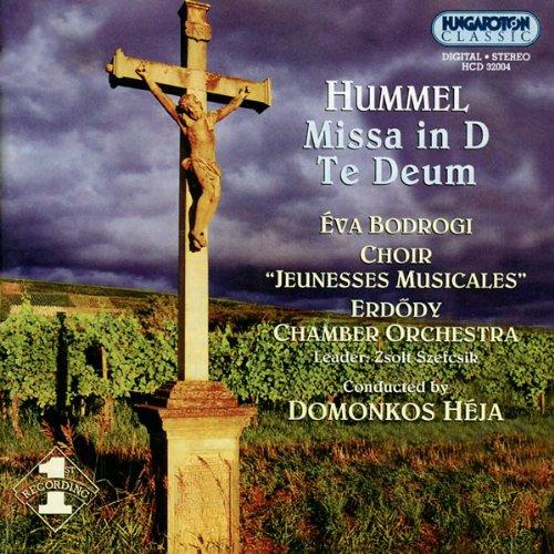 Missa in d/Te Deum