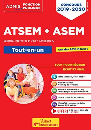 ATSEM, ASEM : externe, interne, 3e voie, catégorie C : tout-en-un, concours 2019-2020