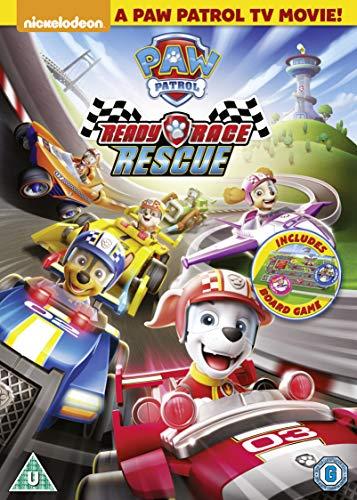 Paw Patrol Ready Race Rescue [DVD] [2020] German Audio