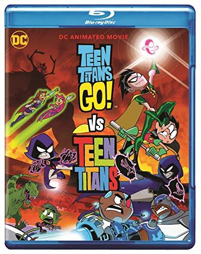 Teen Titans Go! vs Teen Titans [Blu-ray]