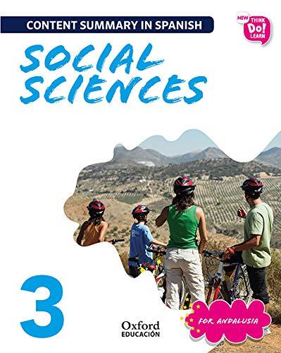 New Think Do Learn Social Sciences 3. Content summary in Spanish (Andalusia Edition)