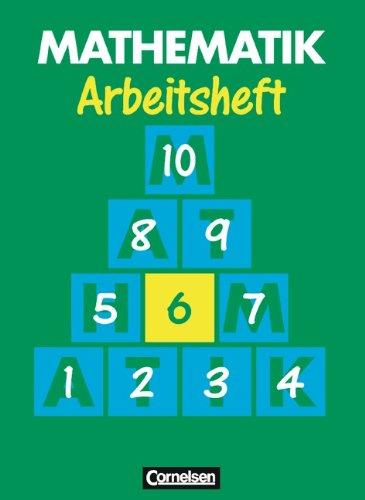 Mathematik Förderschule - Arbeitshefte: Mathematik, Neue Ausgabe für Sonderschulen, Arbeitshefte, H.6, EURO-Ausgabe