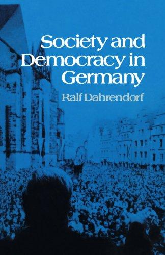 Society and Democracy in Germany