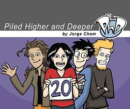 Phd Comics Book: The Sixth Piled Higher and Deeper Comic Strip Collection