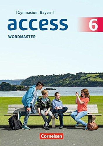 Access - Bayern: 6. Jahrgangsstufe - Wordmaster mit Lösungen