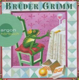 Brüder Grimm: Die Märchen Box (Schneewittchen / Dornröschen / Frau Holle / Der Froschkönig / Die Bremer Stadtmusikanten / Rapunzel / Der Hase und der Igel u.a.)