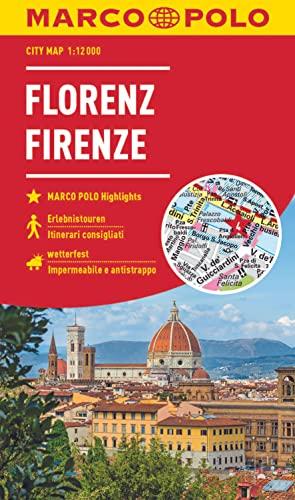 MARCO POLO Cityplan Florenz 1:12.000