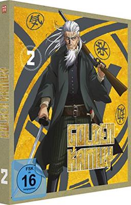 Golden Kamuy - Vol. 2 - [DVD]