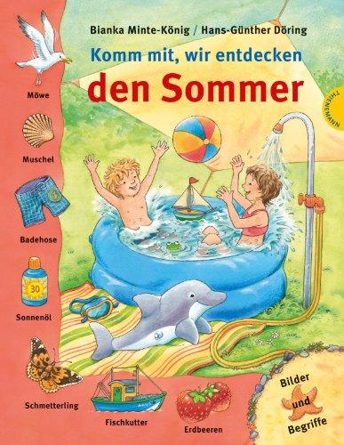 Komm mit, wir entdecken den Sommer - Bilder und Begriffe