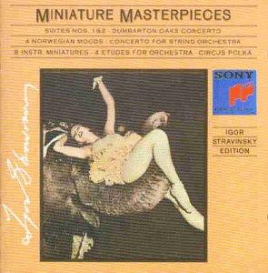 Igor Stravinsky Edition, Vol. 6: Miniature Masterpieces