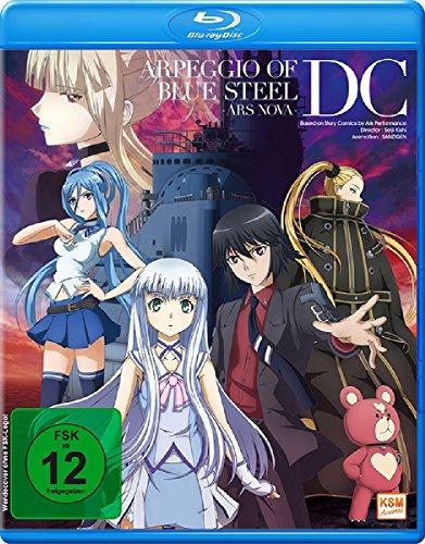 Arpeggio of Blue Steel - Ars Nova - DC [Blu-ray]