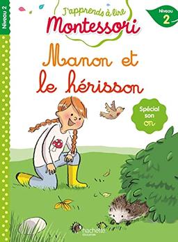 Manon et le bébé hérisson : niveau 2 : spécial son on