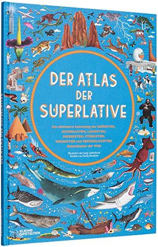 Der Atlas der Superlative