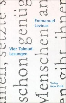 Vier Talmud-Lesungen