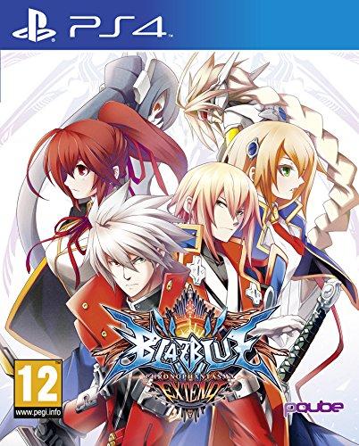 BlazBlue Chrono Phantasma Extend (Sony PS4) [Import UK]