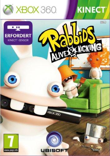 Raving Rabbids - Alive And Kicking [AT PEGI] - [Xbox 360]