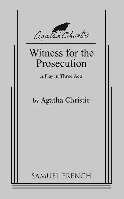 Witness for the Prosecution (Agatha Christie)