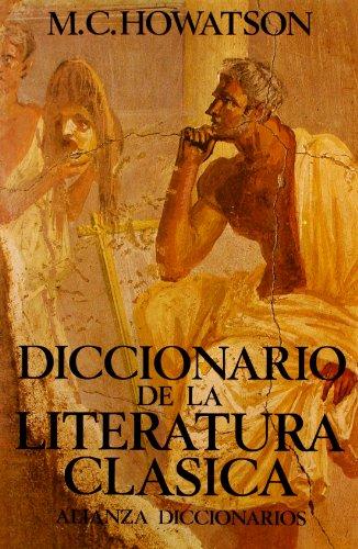 Diccionario de la literatura clásica (Alianza diccionarios (AD))