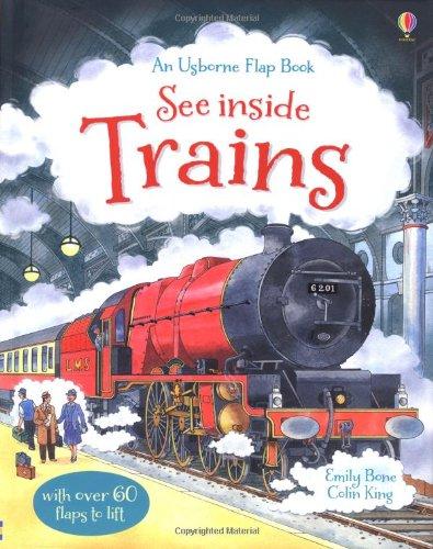 See Inside Trains (Usborne See Inside)