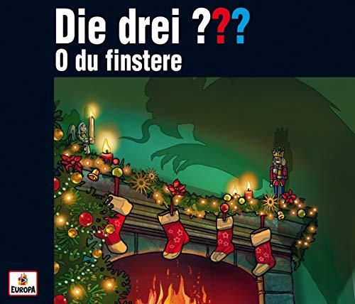 Die Drei ??? Adventskalender-O du Finstere [Musikkassette] [Musikkassette] [Musikkassette]