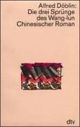 Die drei Sprünge des Wang-lun. Chinesischer Roman