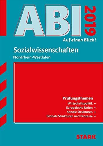 Abi - auf einen Blick! Sozialwissenschaften NRW 2019