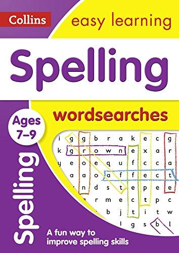 Spelling Word Searches Ages 7-9: Ideal for Home Learning (Collins Easy Learning Ks2)