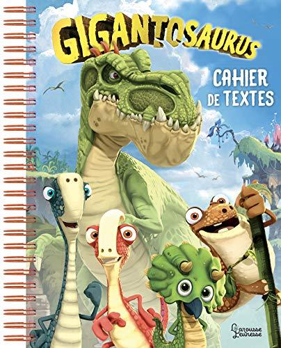 Gigantosaurus : cahier de textes