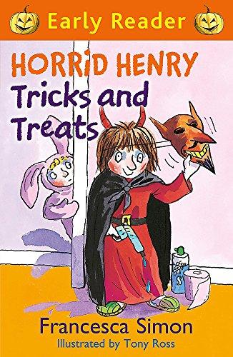 Horrid Henry Tricks and Treats: Book 13 (Horrid Henry Early Reader, Band 10)