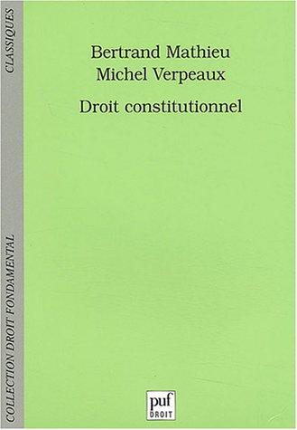 Droit constitutionnel