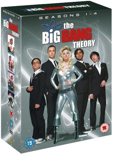 The Big Bang Theory - Seasons 1-4 [UK Import]